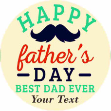 Father's Day Badge