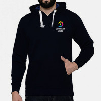 Black Hoodies Sweatshirt