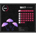 Black Mountain Desk calendar 8.5 x 6