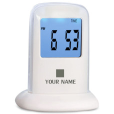 Digital Clock Bluelight