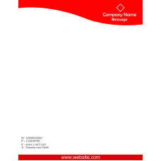 Custom Letterhead