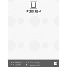 Business Custom Letterhead