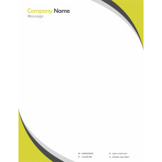 Elegent Letterhead