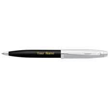 Black Barrel Ballpoint Pen