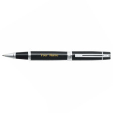 Sheaffer Black Chrome Trim Rollerball Pen