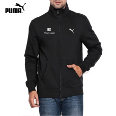 Puma Sweat Jacket Black