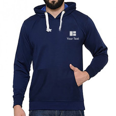 Blue Hoodie Sweatshirt