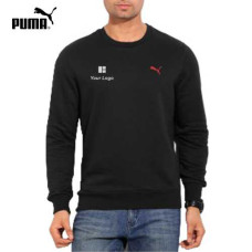 Puma Round Neck Sweat black