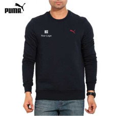 Puma Round Neck Sweat blue