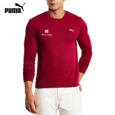 Puma Round Neck Sweat Red