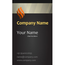 Stranded Business Card 